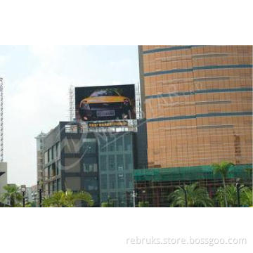 P20 Full Color Outdoor LED Display Panel For Building Top